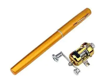 Mini Pen Fishing Rod