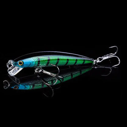 7CM Triple-Hook Minnow Fishing Lure