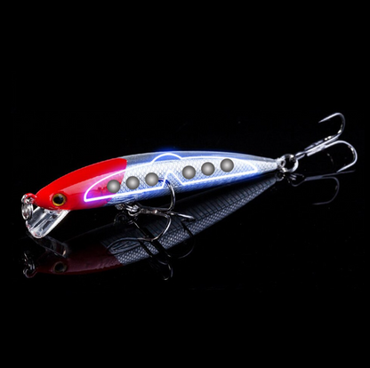 7CM Triple-Hook Minnow Fishing Lure