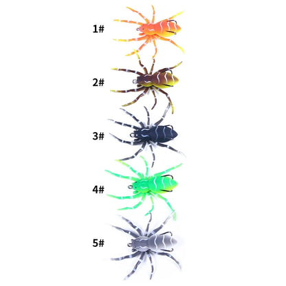 Soft Body Spider Lure