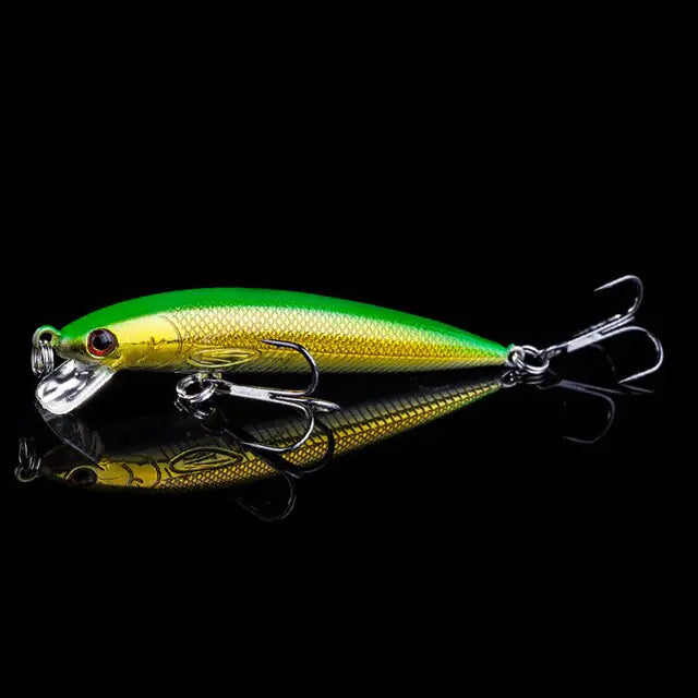 7CM Triple-Hook Minnow Fishing Lure