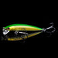 7CM Triple-Hook Minnow Fishing Lure