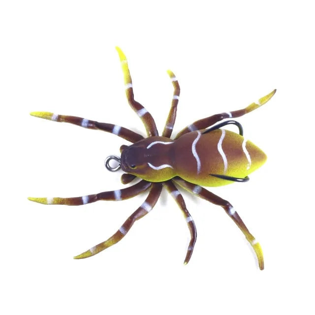 Soft Body Spider Lure