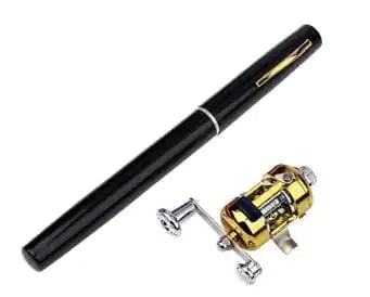 Mini Pen Fishing Rod