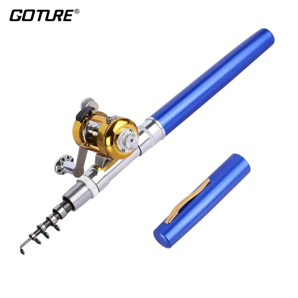 Mini Pen Fishing Rod